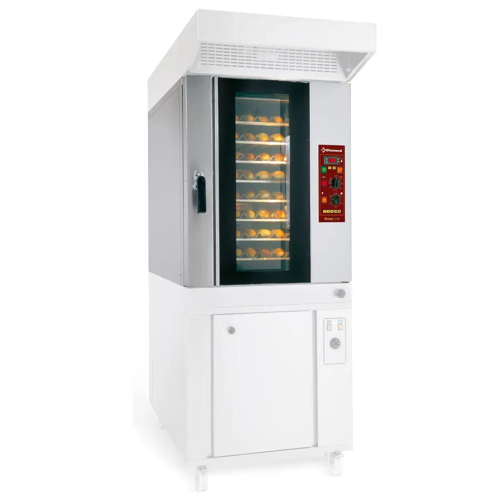 Diamond FPE-8N Pastry and Bread Ovens, 12.5kW