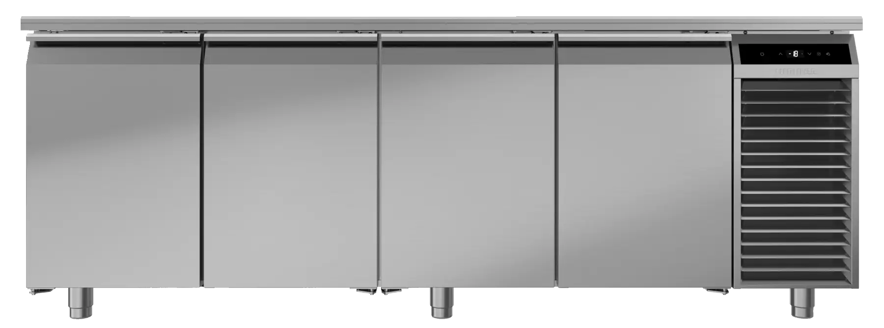 Liebherr FFTSvg 7541 4 Door Freezer Preparation Counter, 599 Litres