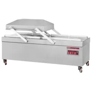 Diamond CF-195T/S Vacuum Machine, Double Chamber 1100X730X230 Mm. - 250 M3/H