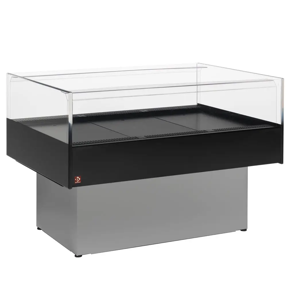 Diamond BN129/V-E8/P9 Grey Panoramic Self-service Refrigerated Counter