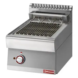 Diamond VEX47-PB Electric Steam Grill, 4kW