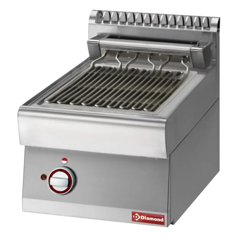 Diamond VEX47-PB Electric Steam Grill, 4kW