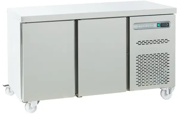 Sterling Pro SPN-7-135-20 2 Door Freezer Counter 290 Litres