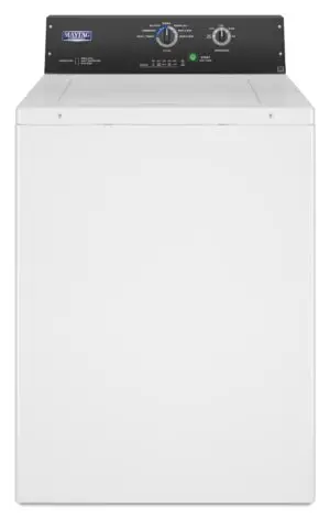 Maytag MAT20MNAGW Commercial Top Loading Washer, 8kg