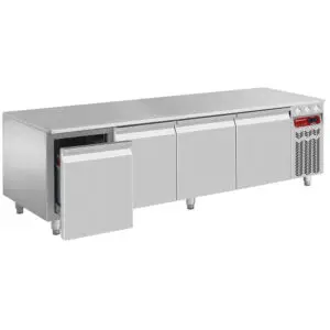 Diamond N77/R420G-P9 Refrigerated Base with 4 Drawers