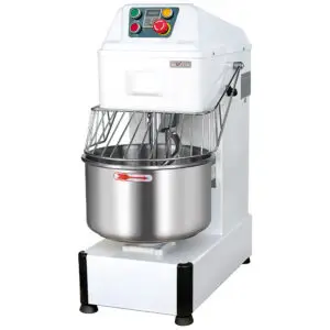 Diverso WR-SDTM-20 Spiral mixer, 20 liters, timer, on wheels