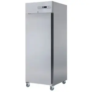Diamond WR-GN07P-X/R2 Single Door Stainless Steel Upright Fridge, 700 Litres