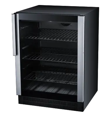 Vestfrost M95 Single Door Compact Bottle Cooler, 164 Litres