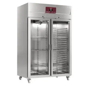Diamond IE140/R9G Double Door Upright Display Freezer, 1400 Litres