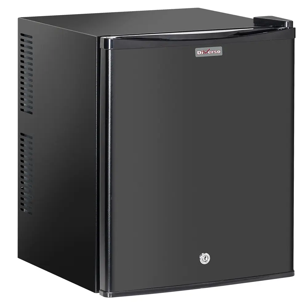 Diverso WR-MBP1-26 Minibar solid door, 26 litres - BLACK