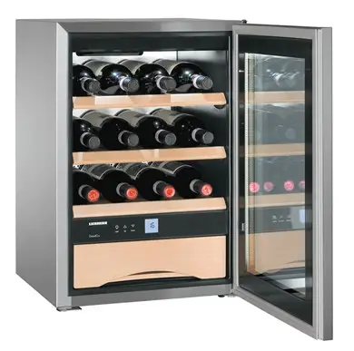Liebherr WKES 653 Stainless Steel Undercounter Wine Cooler, 48 Litres - Image 10