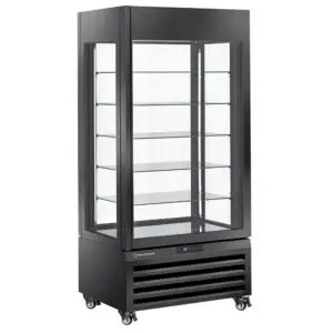 Diamond MAX-609-BB 5 Levels Glass Ice Cream & Pastry Showcase, 600 Litres