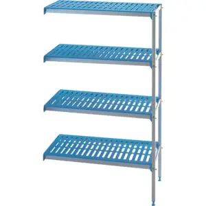 Diamond RAA/075-4/EF Corner Rack In Aluminium Gn 4 Levels "Modular Rack"