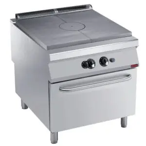 Diamond G22/TF8-N 1 Whole Hob Freestanding Gas Range Cooker on Gas Oven