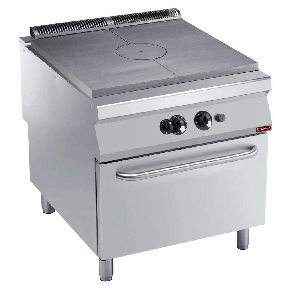 Diamond G22/TF8-N 1 Whole Hob Freestanding Gas Range Cooker on Gas Oven