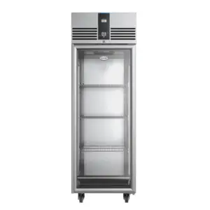 Foster EP700G/41-153 EcoPro G3 Glass Single Door Upright Refrigerated Cabinet, 600 Litres
