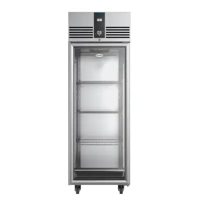 Foster EP700G/41-153 EcoPro G3 Glass Single Door Upright Refrigerated Cabinet, 600 Litres