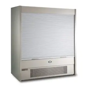 Foster FMSLIM1800RF/18-166 Slimline Multideck with Rollershutter, 1800mm