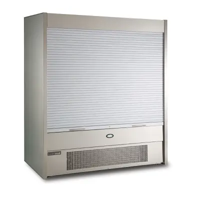 Foster FMSLIM1800RF/18-166 Slimline Multideck with Rollershutter, 1800mm