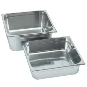 Diamond 2/3-100 Gastronorm Stainless Steel H. 100Mm Cap. 9,1L.