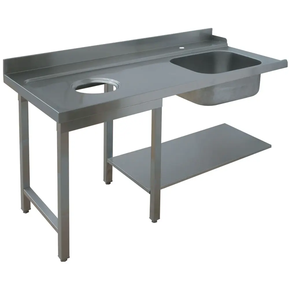 Diamond GTVO-12 Left Pre-Wash Entry Table