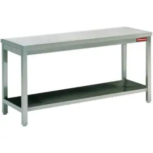 Diamond TL871 Worktable with Undershelf