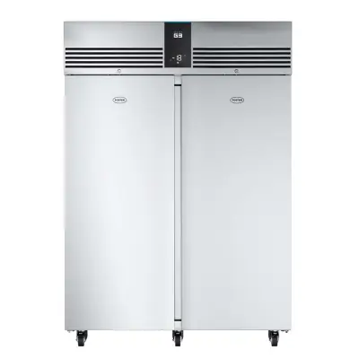 Foster EP1440L/41-170 EcoPro G3 Solid Double Door Upright Freezer Cabinet, 1350 Litres