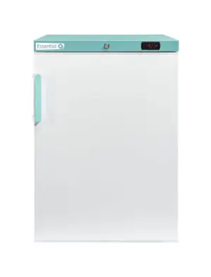 LEC Medical WSR158DC-UK Solid Single Door Ward Countertop Refrigerator, 158 Litres