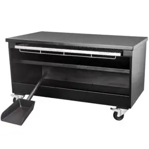 Diamond BRC/120-N Base On Wheels With Storage For Coal