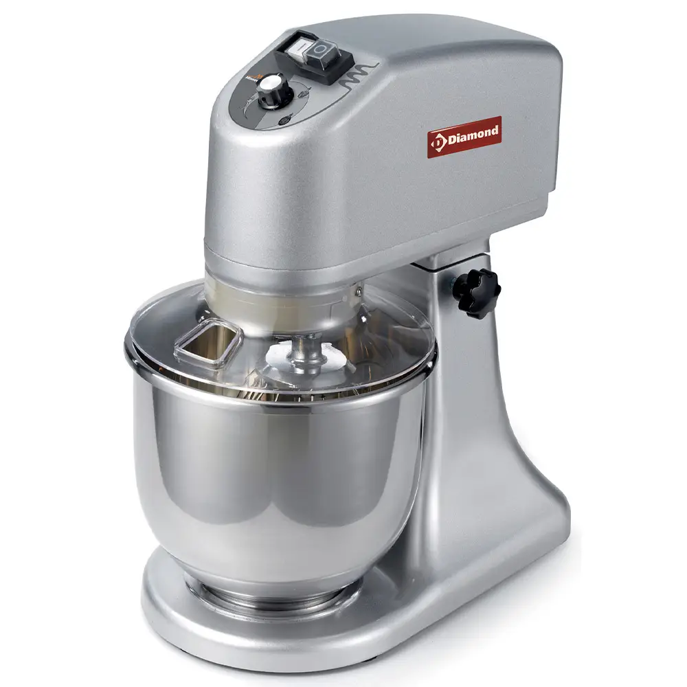Diamond BTM-7S/N Planetary Mixer, 7 Litres