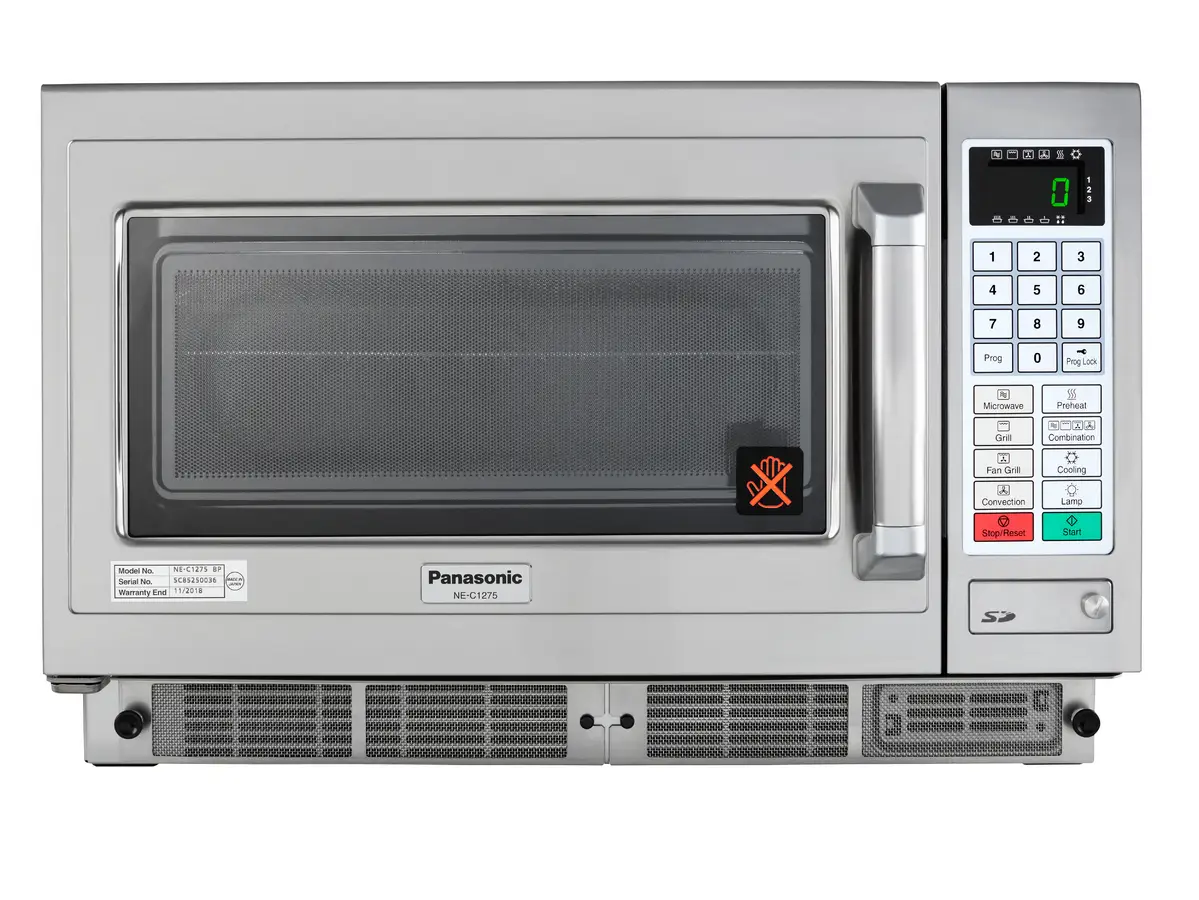Panasonic NE-C1275 Combination Microwave Oven, 1800W