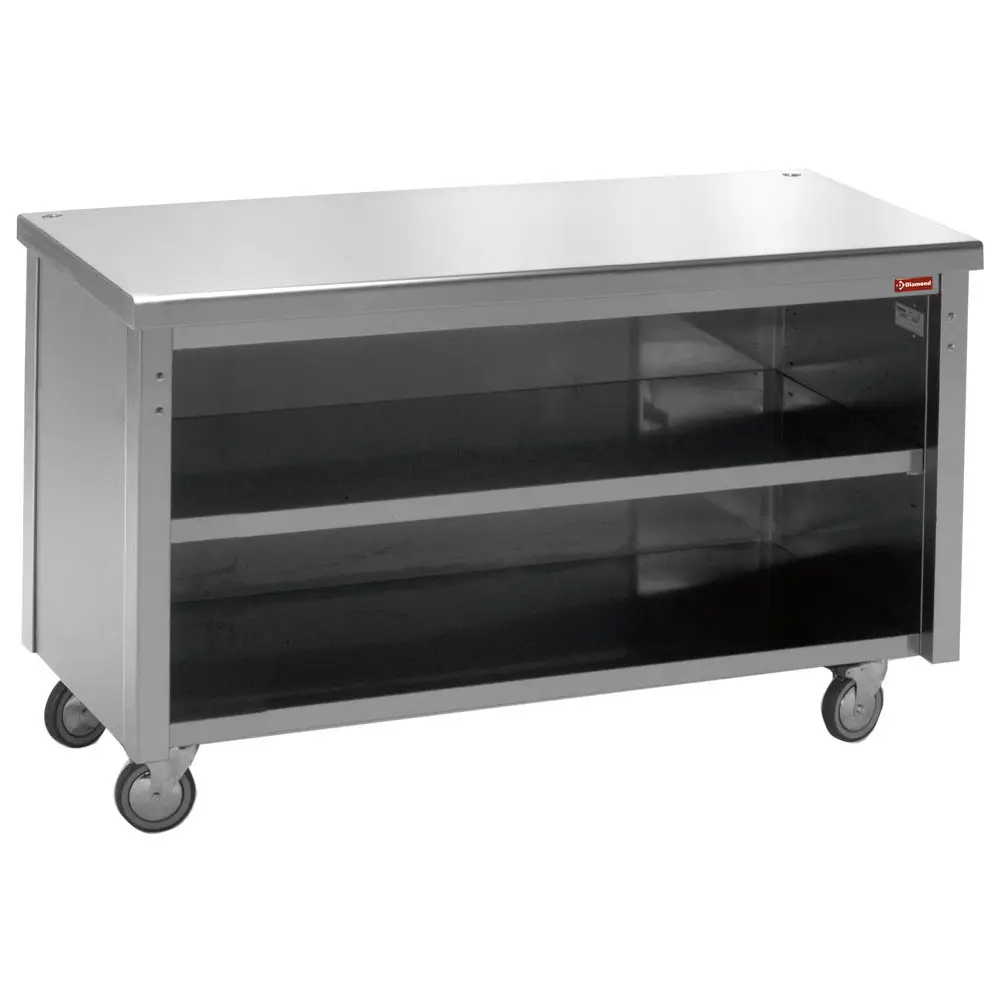 Diamond NT8 Neutral Cupboard Element 2X Gn 1/1