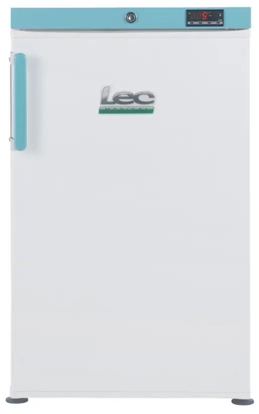 LEC Medical LSFSF107UK Sparkfree Undercounter Laboratory Freezer, 107 Litres