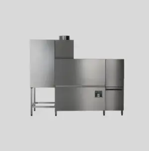 Hobart Plus C805EA Rack Dishwasher, 18 Plate Capacity