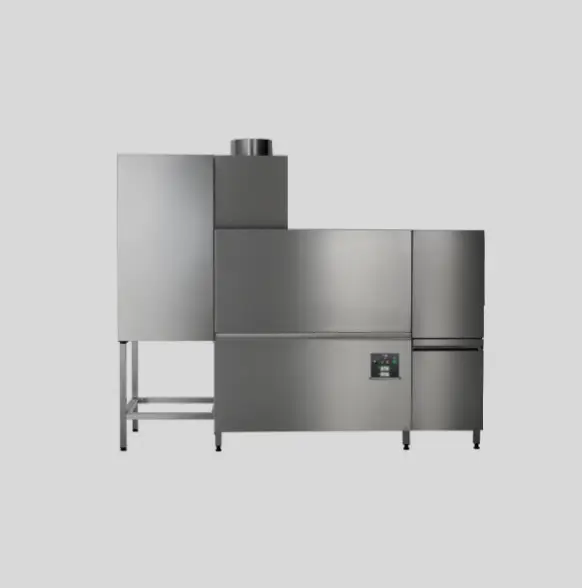 Hobart Plus C805EA Rack Dishwasher, 18 Plate Capacity