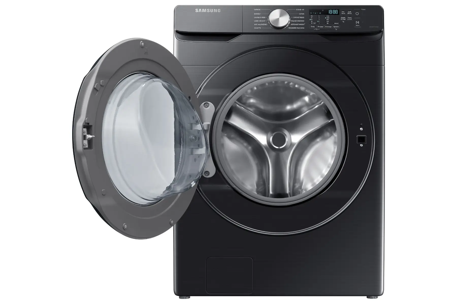 Samsung WF18T8000GV/EU, 18kg Large Capacity Washing Machine, C Rated in Black - Image 15