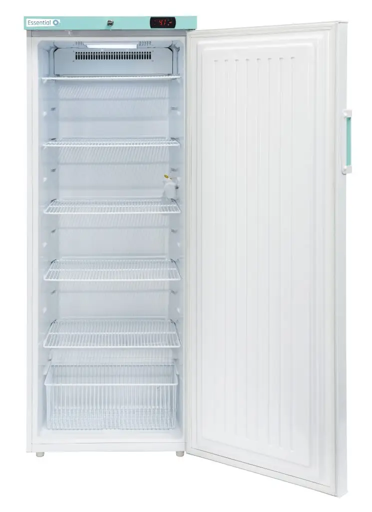LEC Medical WSR310DC-UK Solid Single Door Ward Countertop Refrigerator, 310 Litres - Image 2