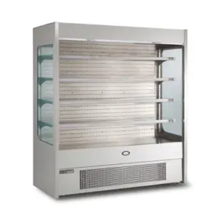 Foster FMPRO1800NG/19-154 Pro multideck with Nightblind and Glass End Panels, 1800mm