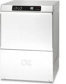 DC ED50A Economy Range 500mm Basket Frontloading Dishwasher with Break Tank - 18 Plates