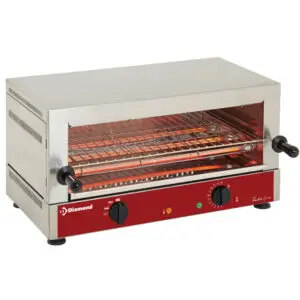 Diamond MS12/R-N Electric Toaster Salamander Grill, 1/1 GN