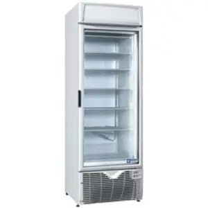 Diamond J500PT/B-LIQ Single Door Upright Display Refrigerator, 470 Litres
