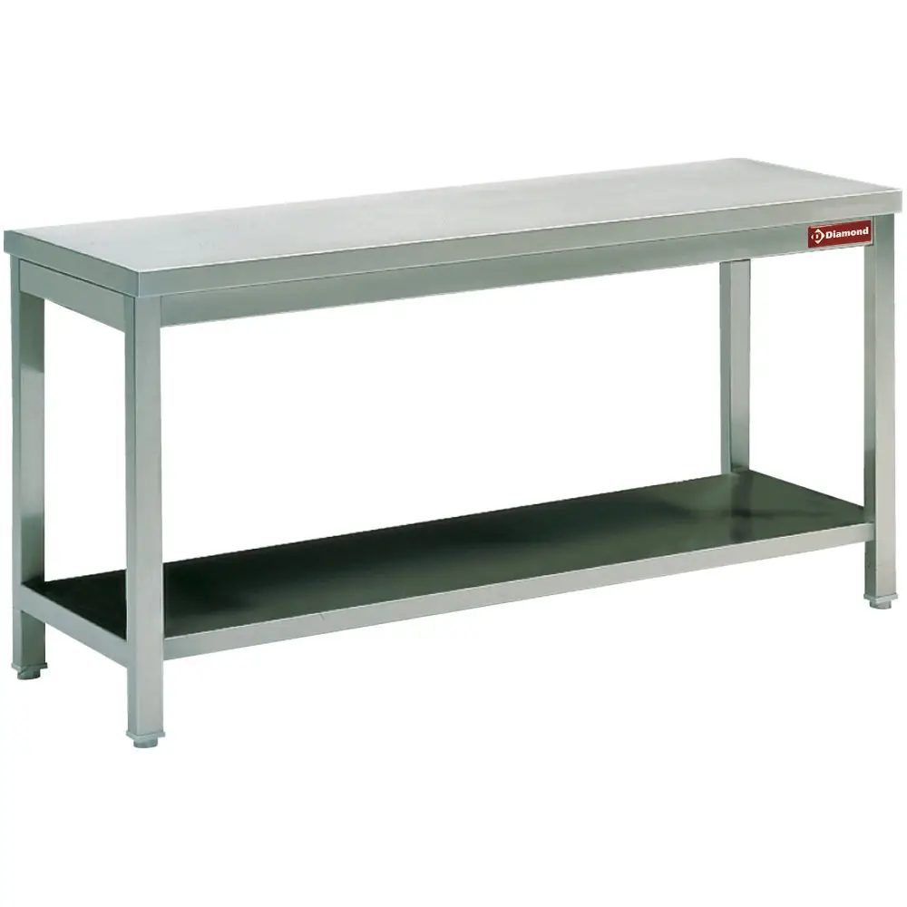 Diamond TL861 Work Table With Undershelf