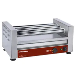 Diamond CSX/5R-N Sausaged Grill Electric, 5 Rollers