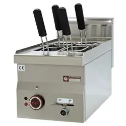 Diamond E60/CP3T Electric pasta cooker, basin 14 liters -Top- - Image 2