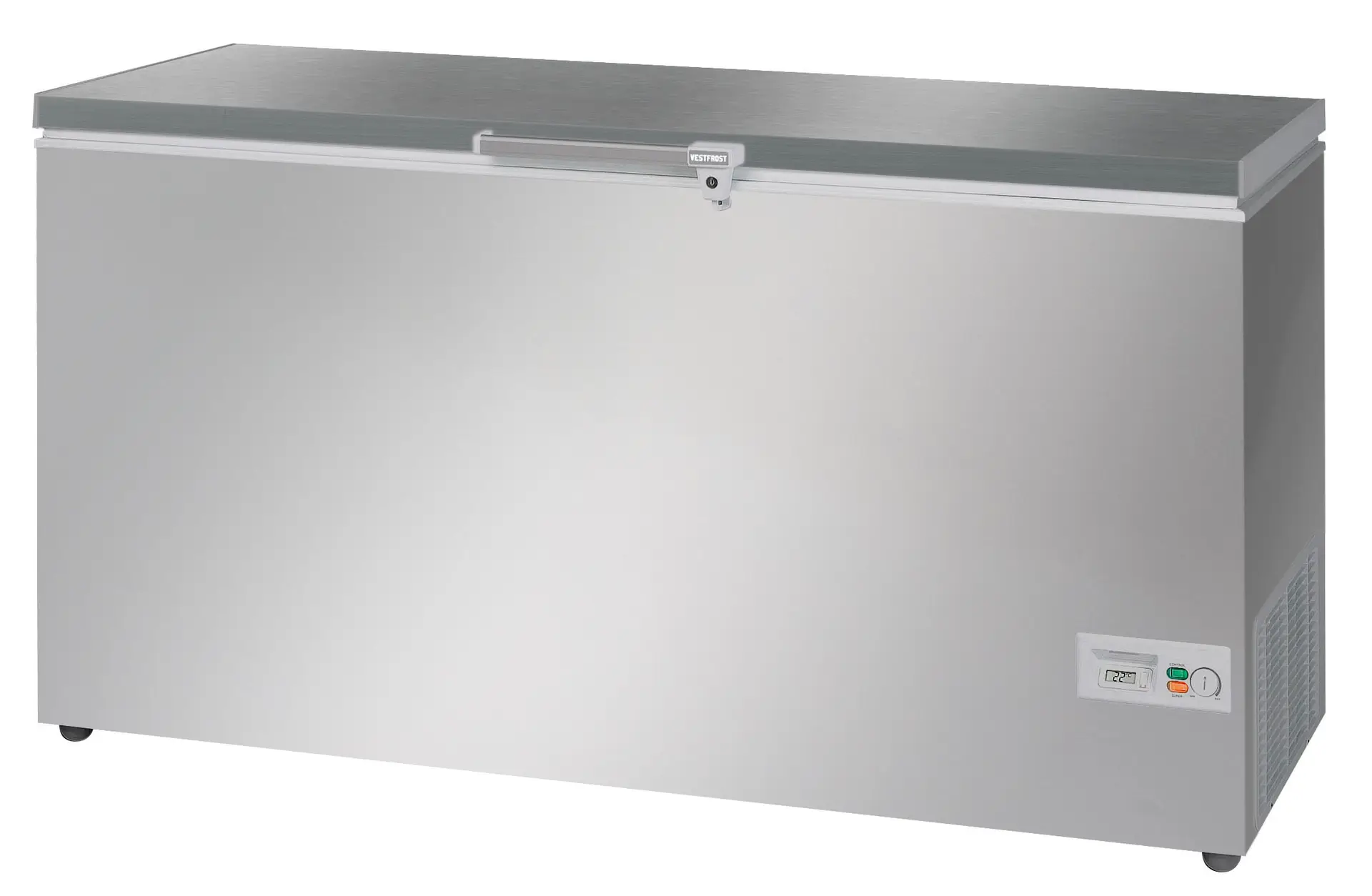Vestfrost SZ464C-STS Stainless Steel Lid Commercial Ice Cream Freezer, 476 Litres