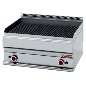 Diamond G65/GGF7T Gas steam grill, with cast iron cooking grid -Top-