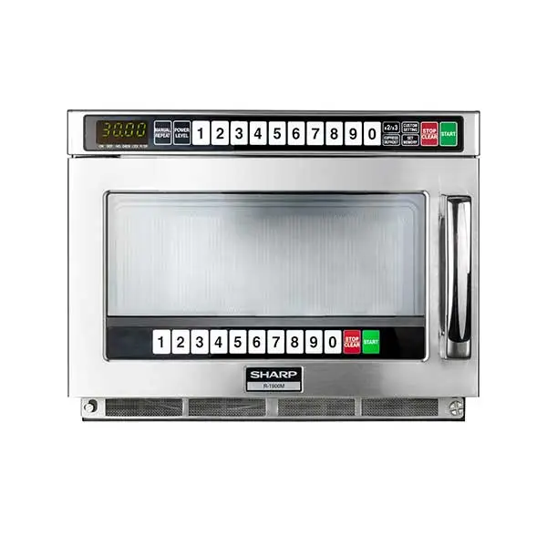 Sharp R1900M Commercial Microwave Oven, 1900W