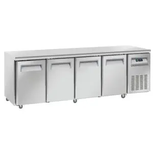 Diverso WR-GTN4-3N Cooling table, ventilated, 4 doors GN 1/1