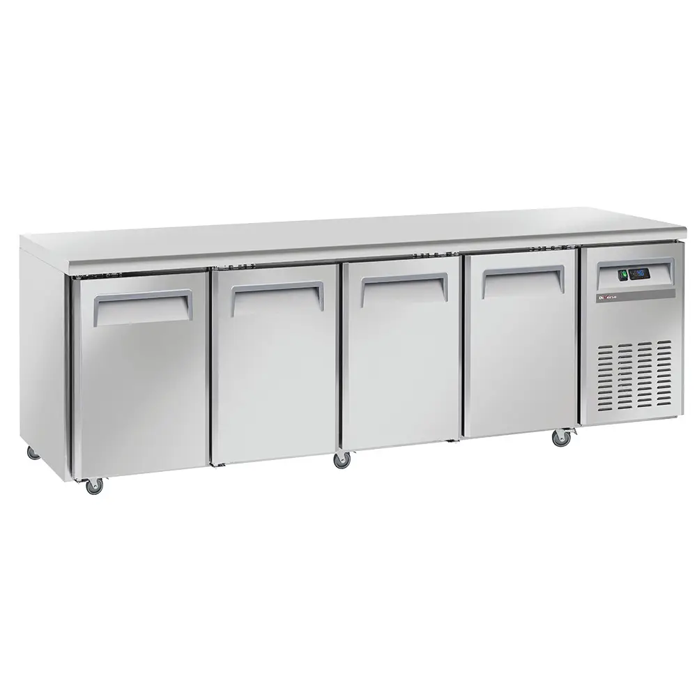 Diverso WR-GTN4-3N Cooling table, ventilated, 4 doors GN 1/1