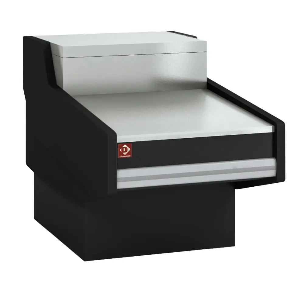 Diamond ORL/MC-08-B5 Cash Desk - Black